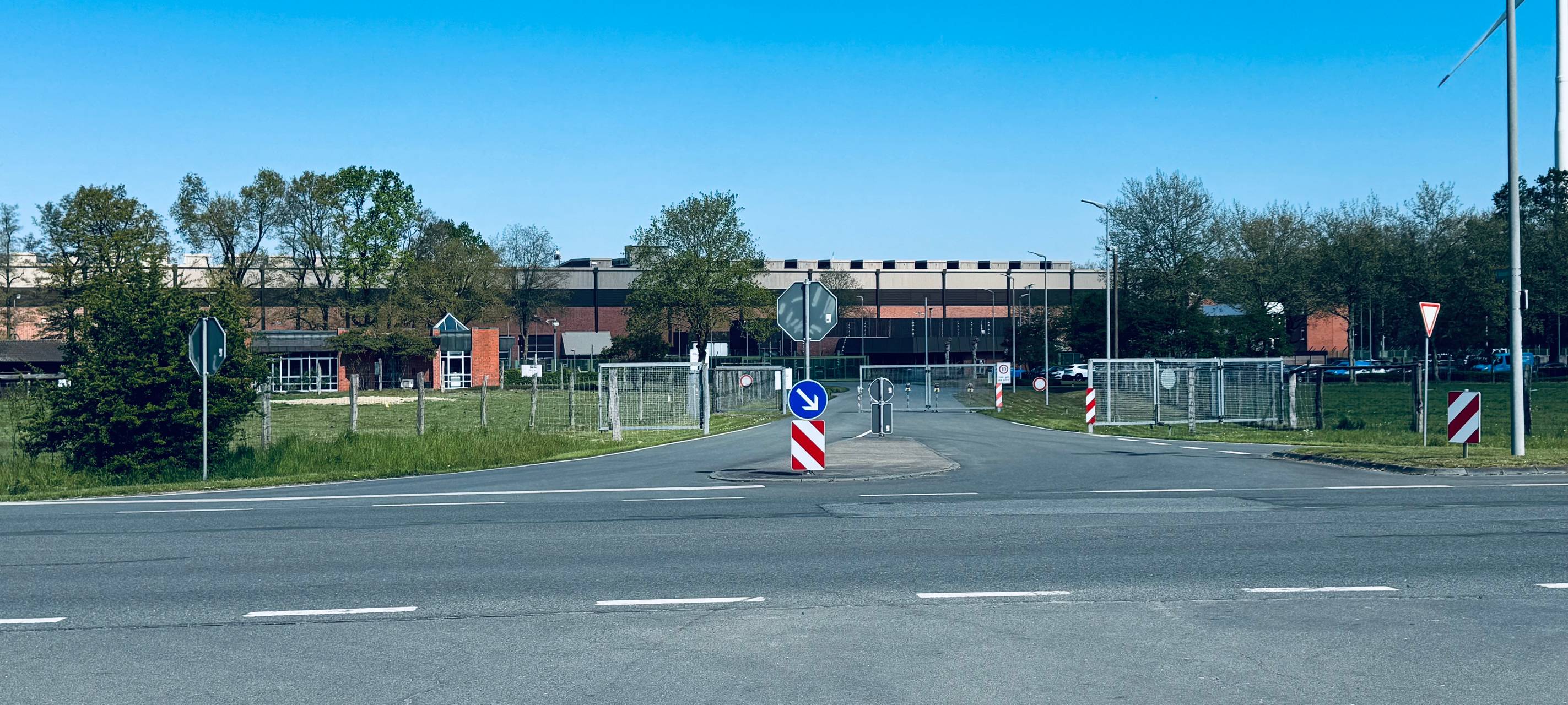 Castor-Transport Nummer Zwei in Ahaus angekommen