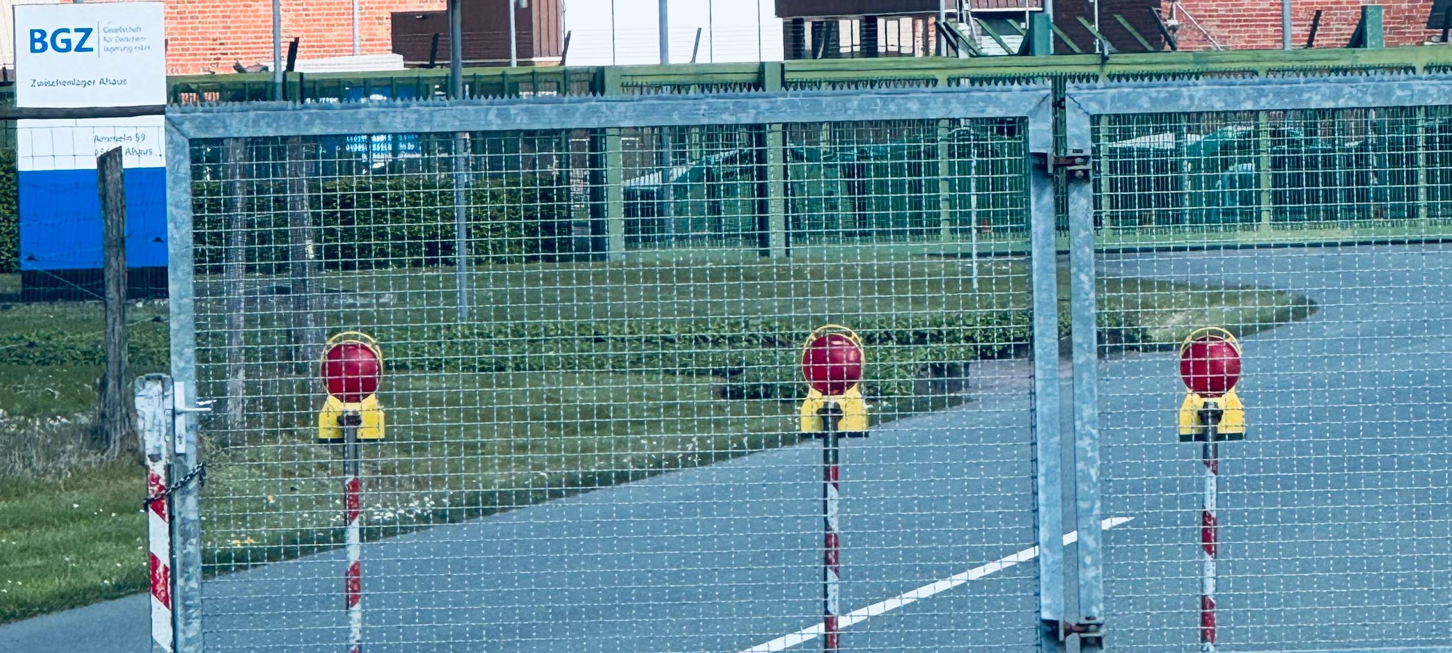 Dritter Castor-Transport aus Jülich erreicht Ahaus ohne Zwischenfälle