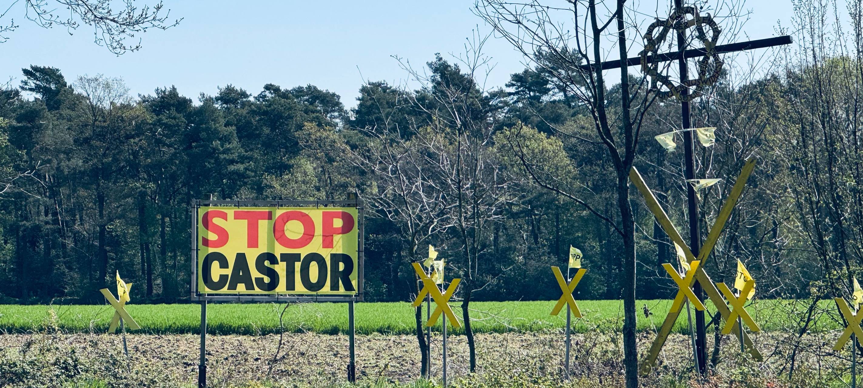 Castor-Transport Nummer Zwei in Ahaus angekommen