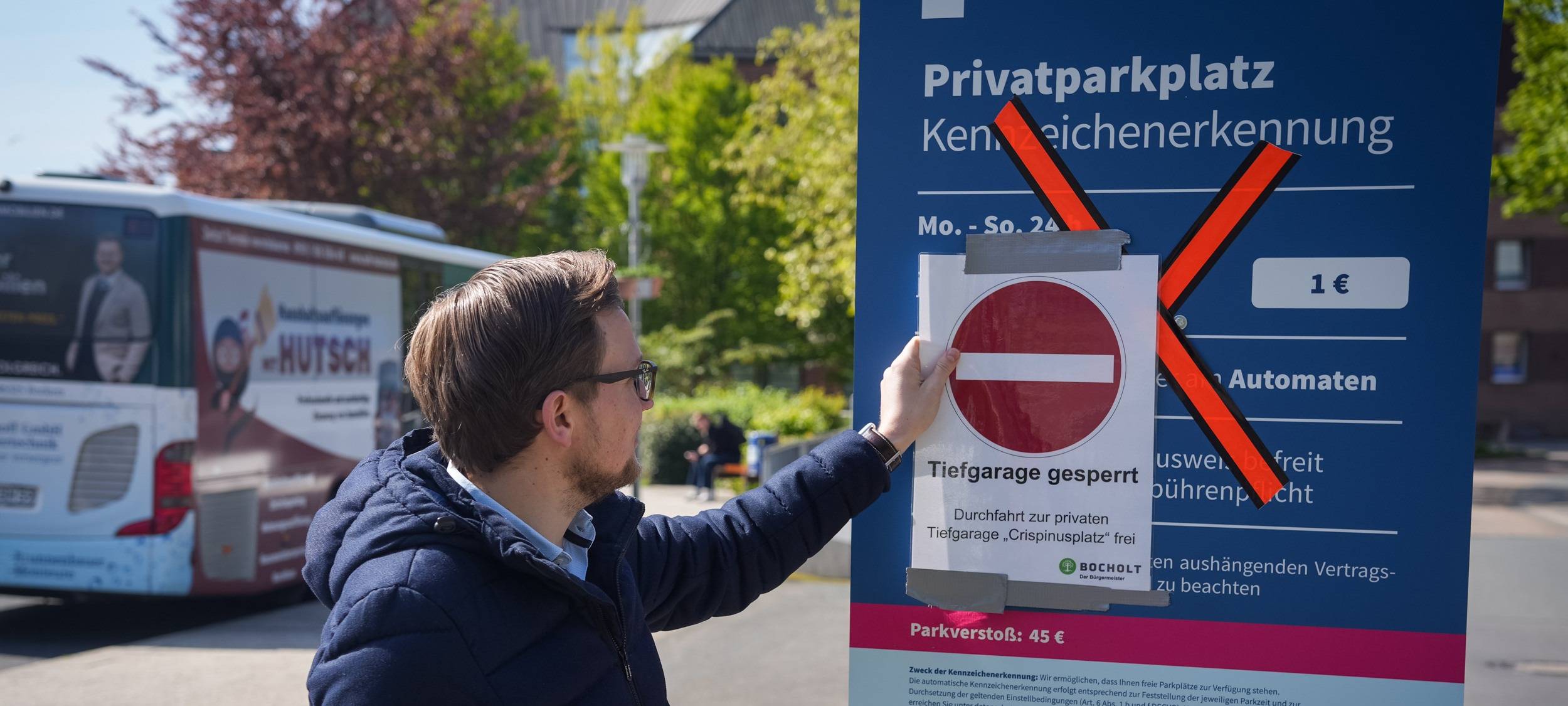 Tiefgarage am Europaplatz in Bocholt freigegeben