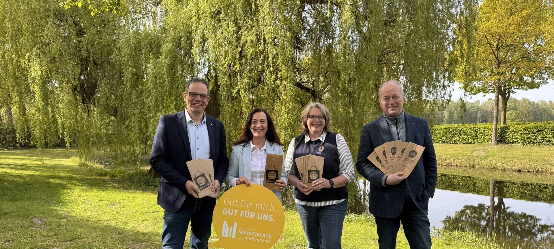 Neue Münsterland-Tüte gegen Lebensmittelverschwendung