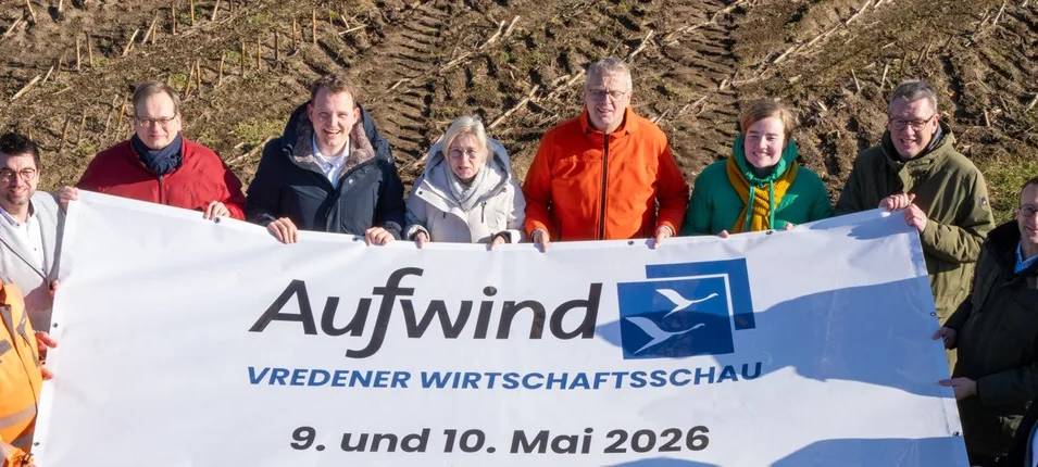 Wirtschaftsschau AUFWIND 2026 in Vreden