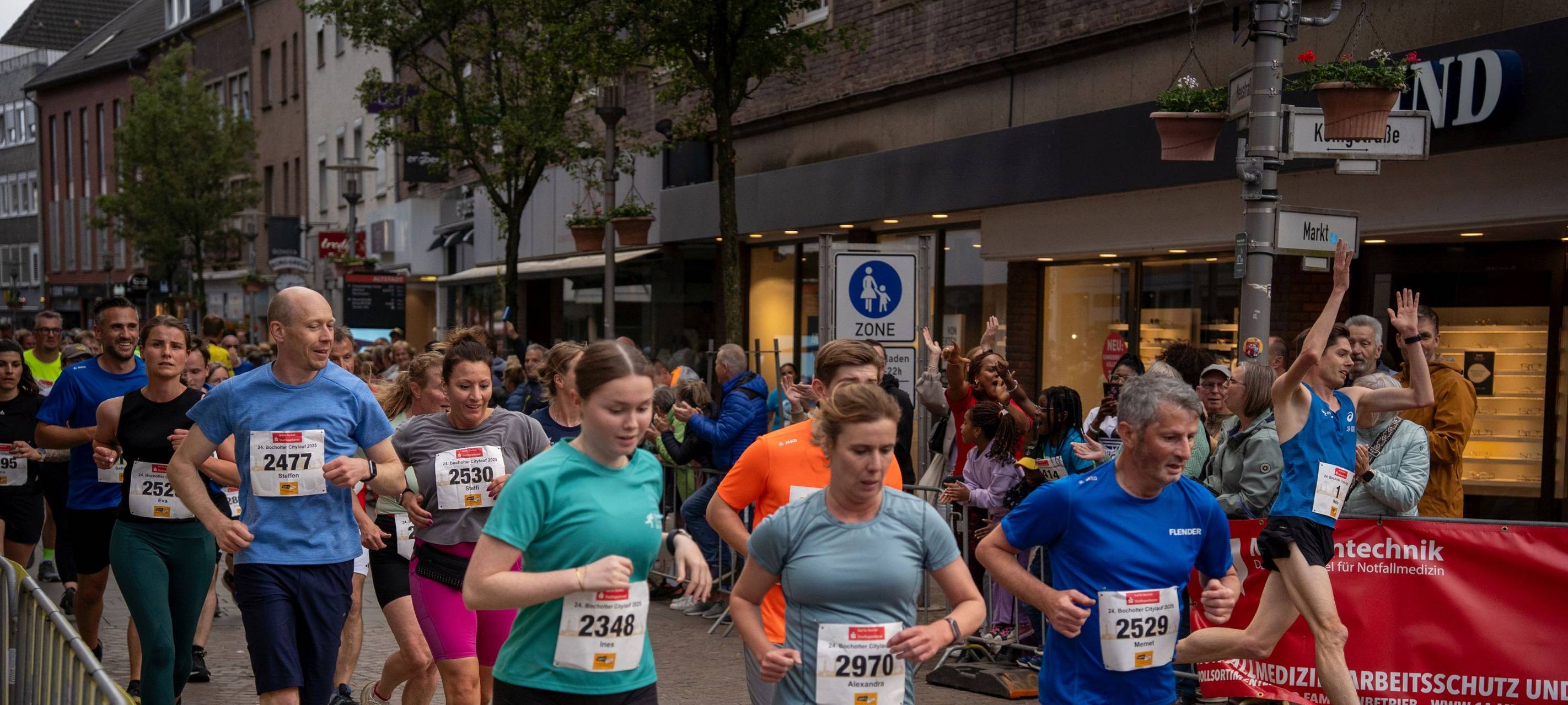 Bocholter Citylauf feiert Jubiläum