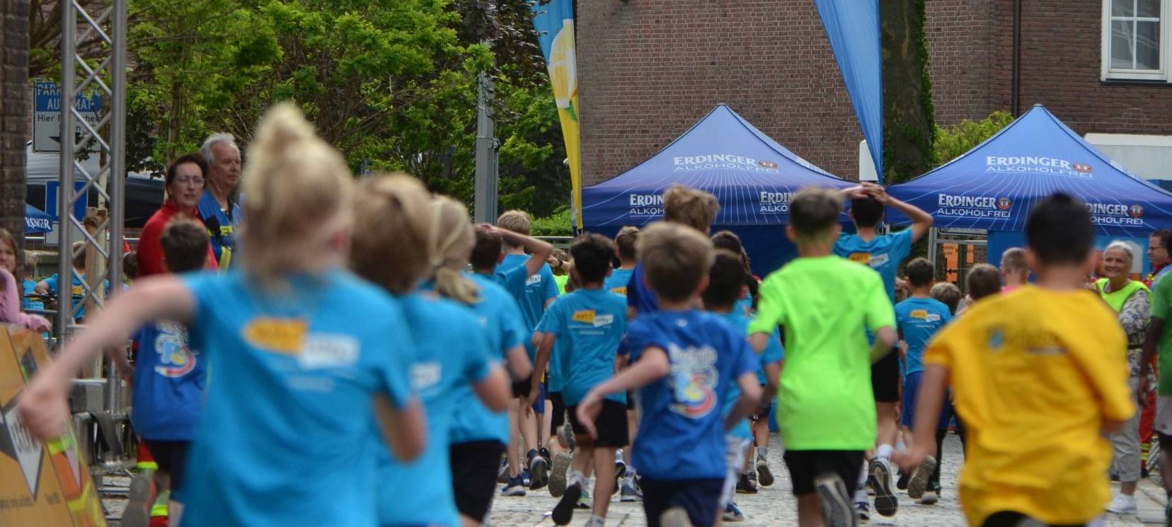 Volksläufe in Stadtlohn und Bocholt locken viele Teilnehmende an