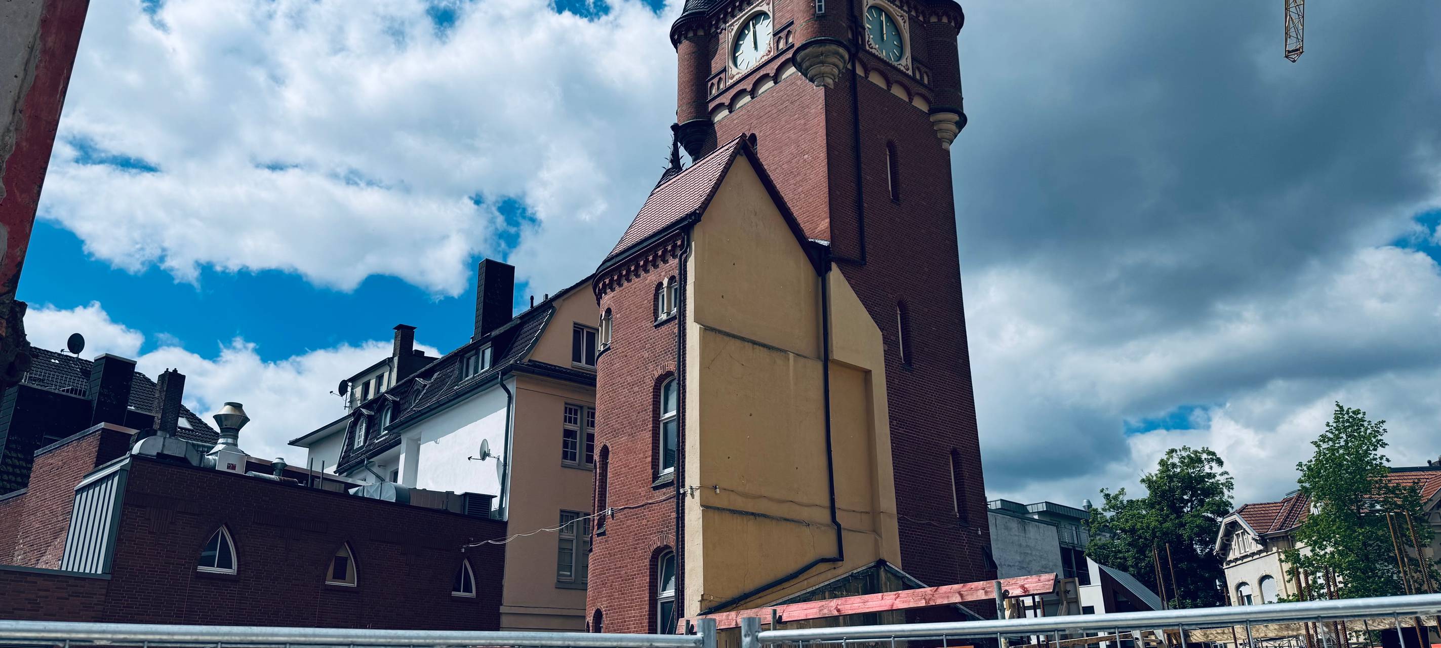 Grundstein für neues Historisches Rathaus in Gronau gelegt