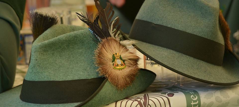 Erste Schützenkönigin in Bocholt