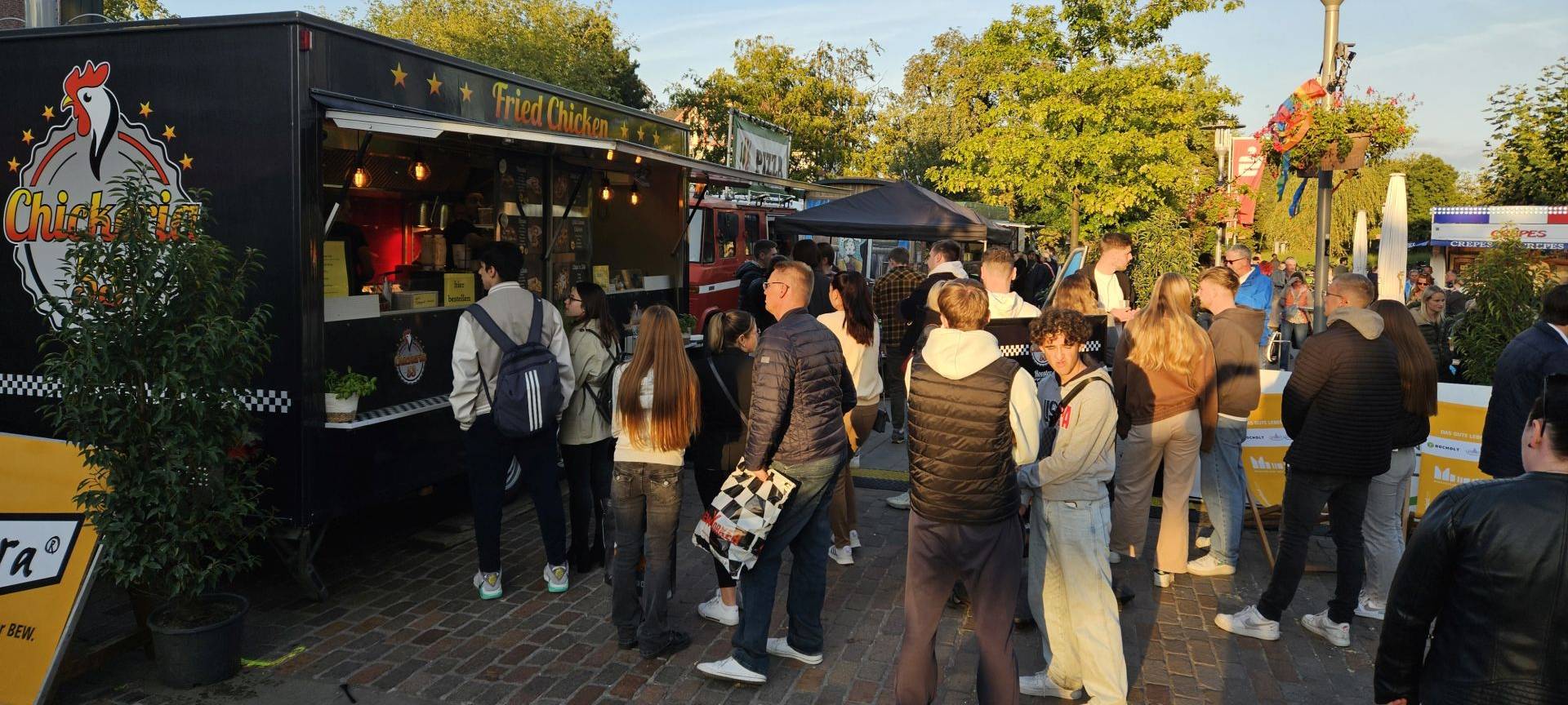 City Food Festival wächst und bringt mehr Genuss in die Bocholter Innenstadt