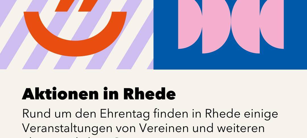 Rhede feiert Ehrentag