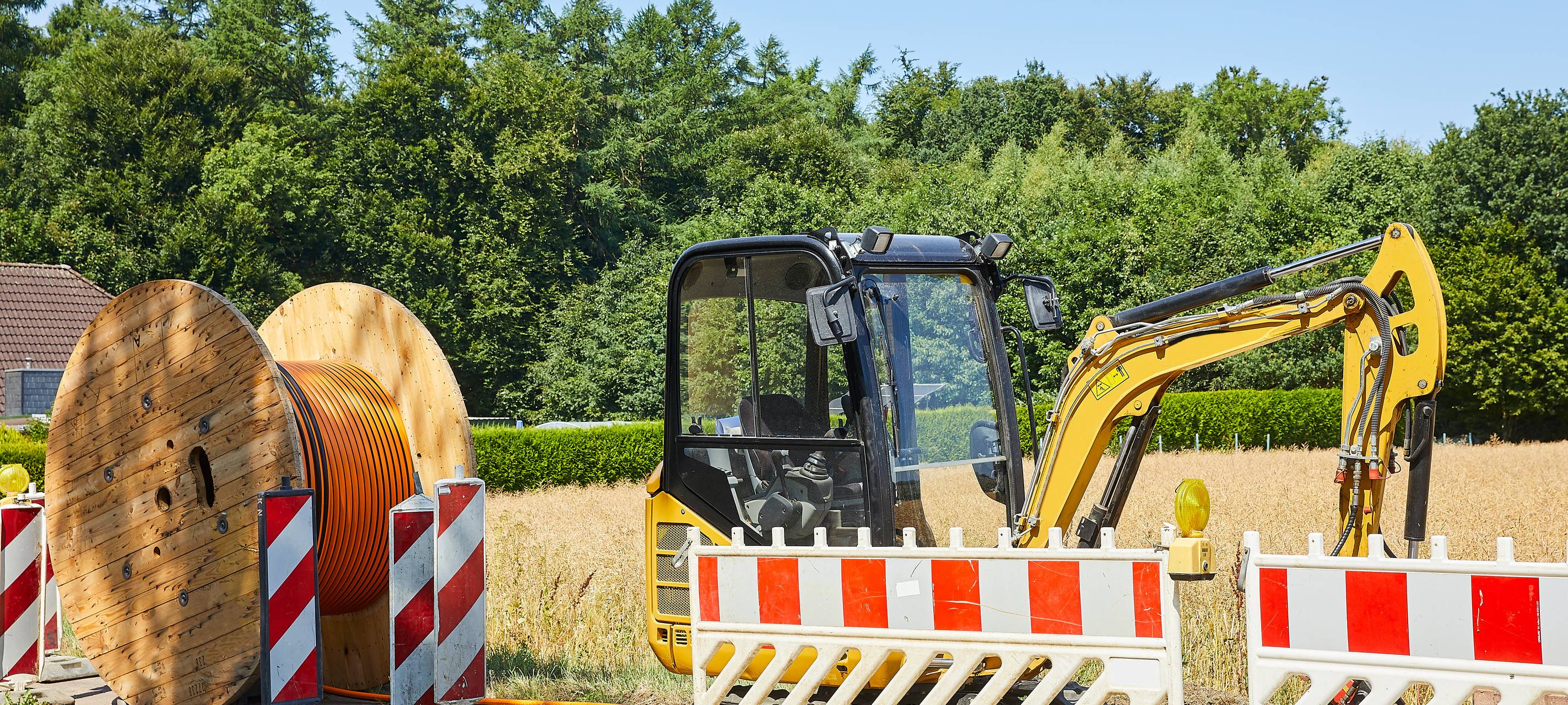 Verzögerungen bei Glasfaserausbau in Ahaus
