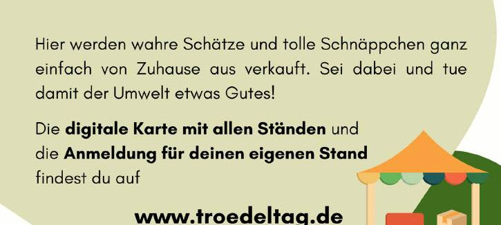 Anmelden für den Trödeltag in Oeding