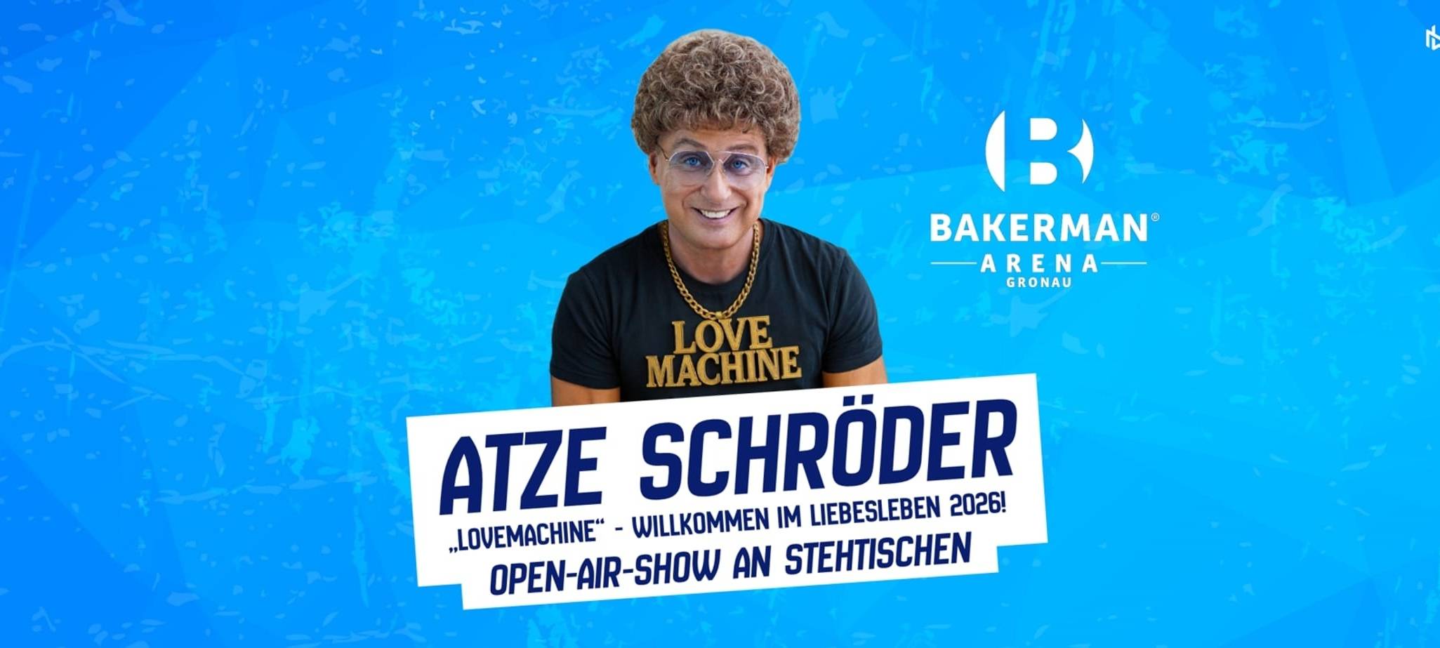 Atze Schröder kommt nach Gronau
