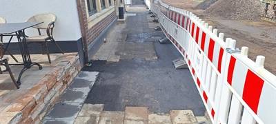 Zusätzliche Sperrung an der Dauerbaustelle in Ahaus
