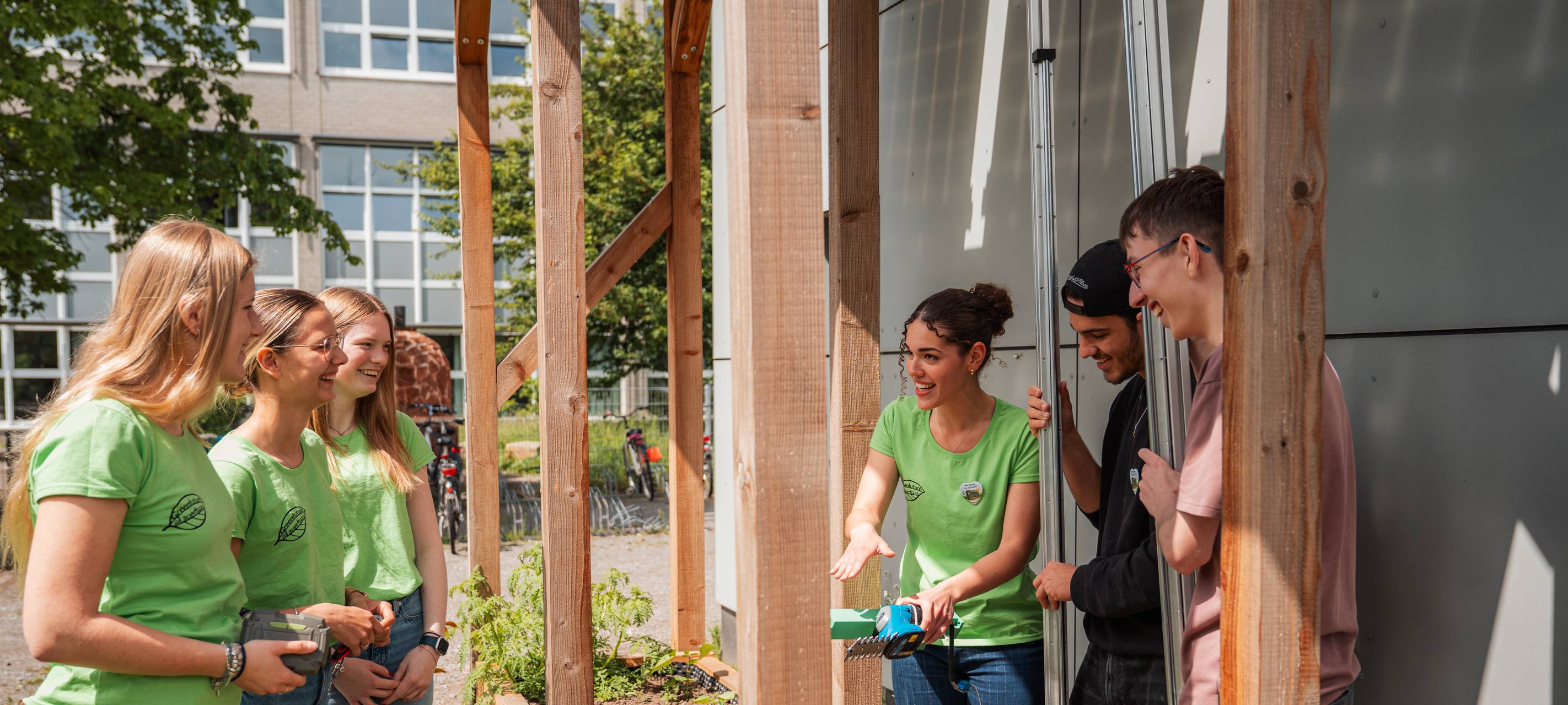 Weseler Gesamtschule kämpft um Titel als Energiesparmeister Gold