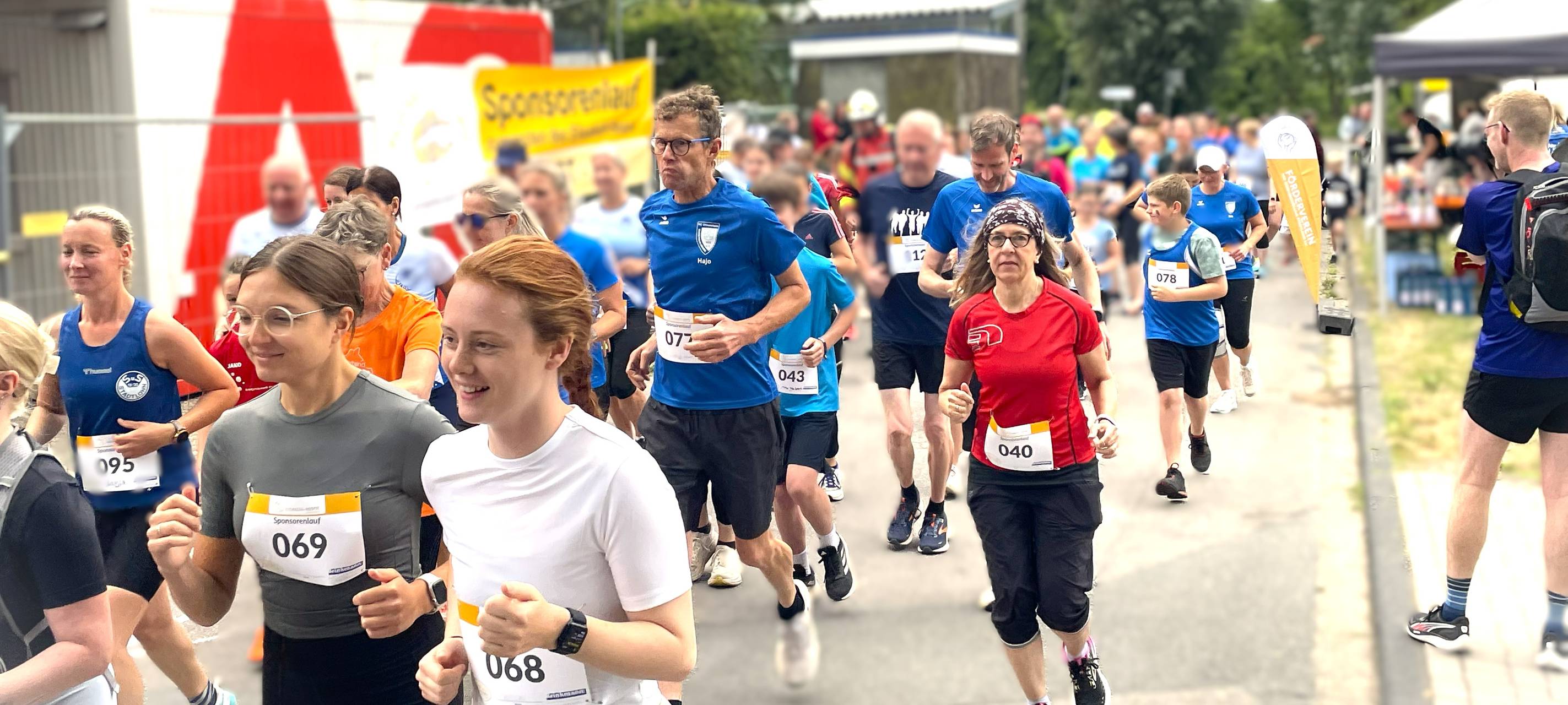 Sponsorenlauf für Stadtlohner Hospiz am 4. Juli