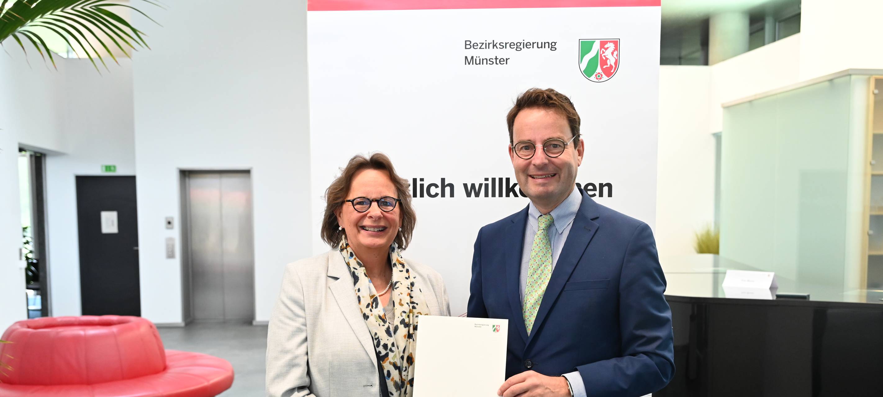 Hoher Förderbescheid für Dreifach-Halle in Gescher