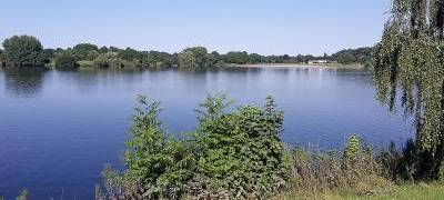 Bocholter Aasee für Schwimmer gesperrt