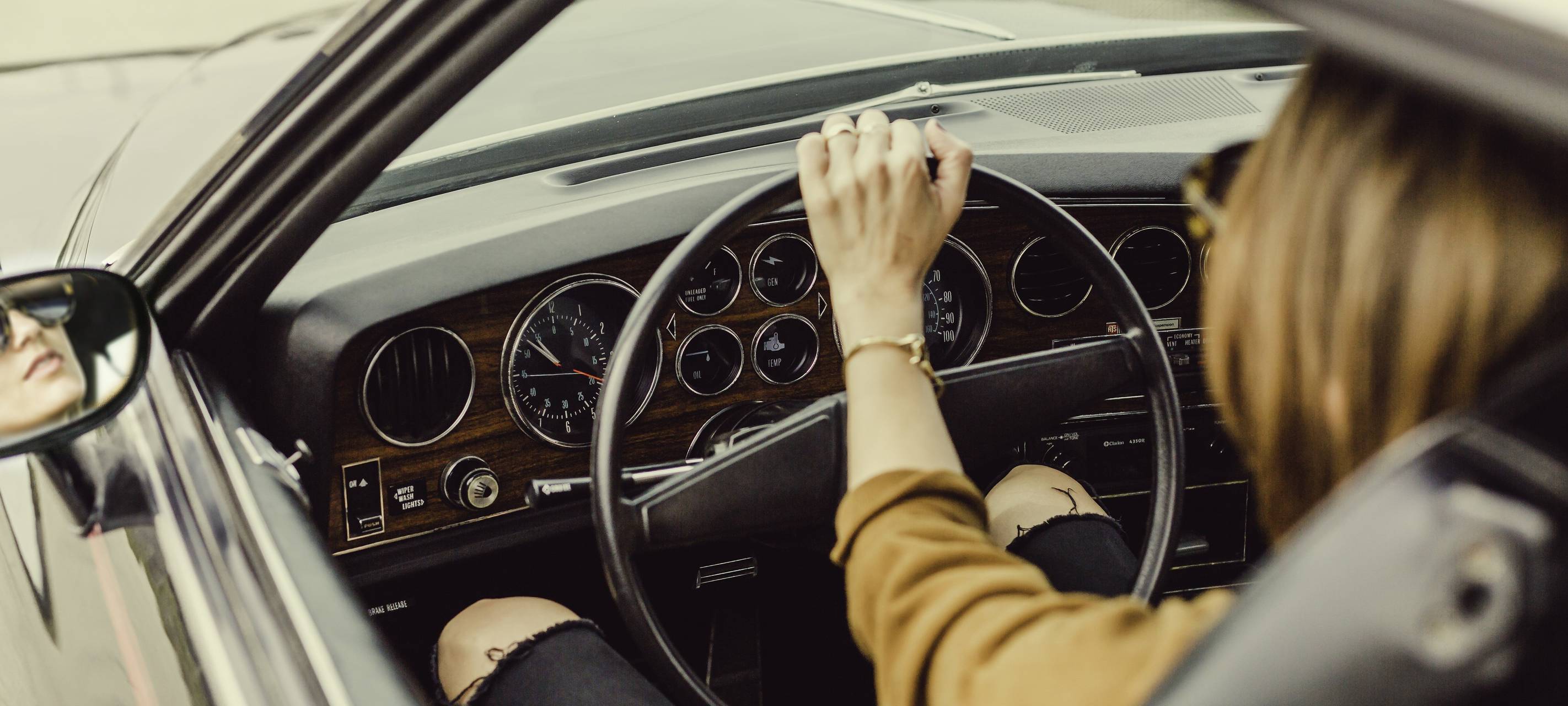 Aufpassen bei Autofahren in dieser Hitze