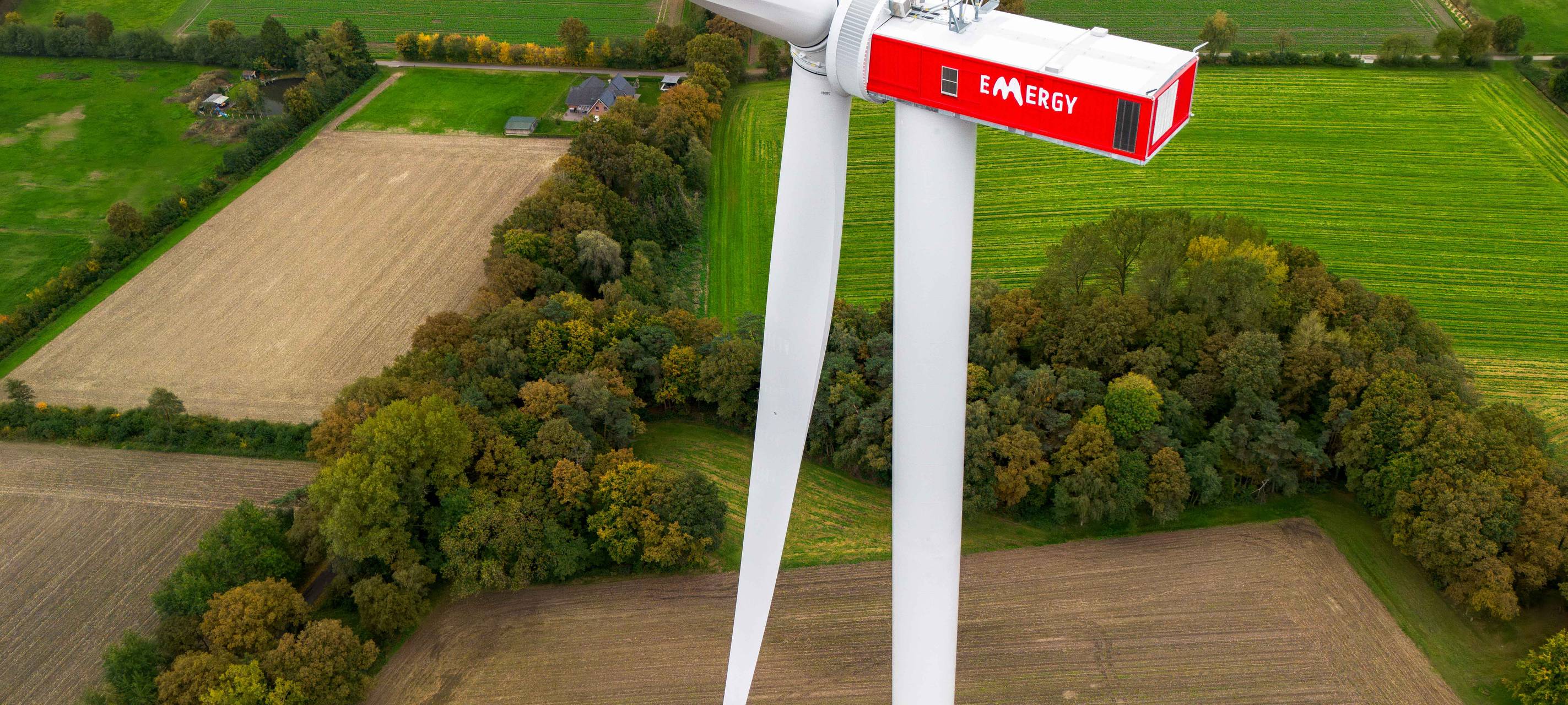 Schwarmfinanzierung für Windpark in Erle