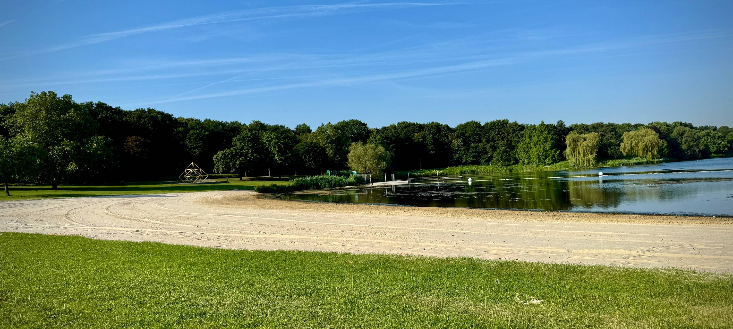 Wasserqualität im Bocholter Aasee weiter gut