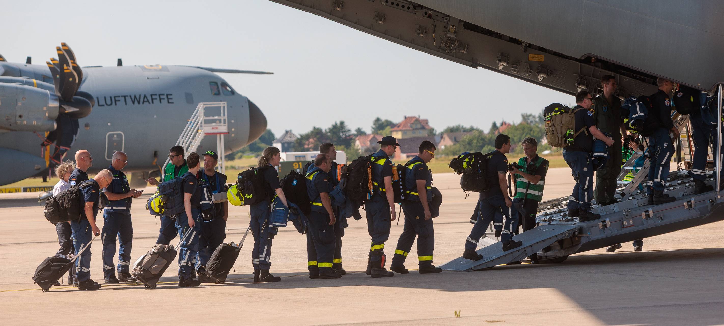 Bocholter THW-Helfer zurück aus Venezuela