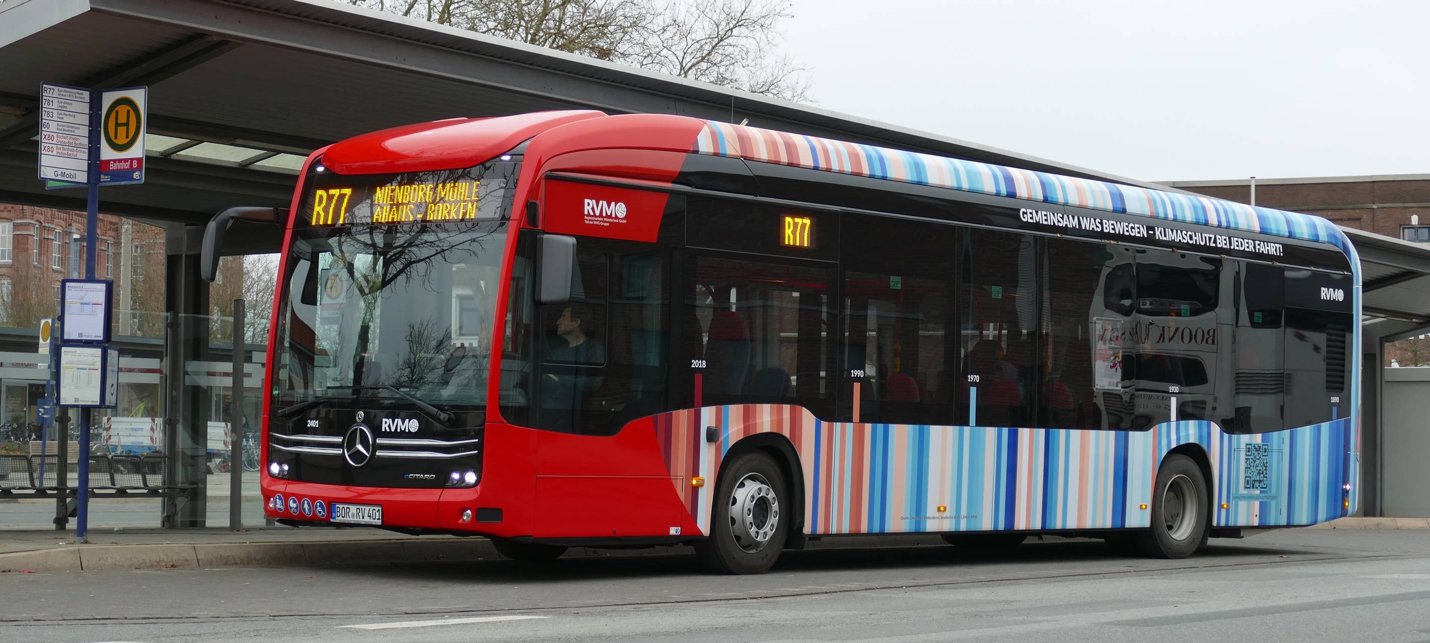 Mehr Fahrgäste beim Regiobus R76/R77