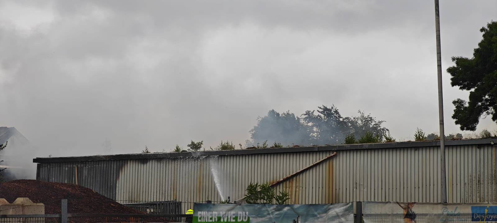 Entwarnung nach Brand in Gronau