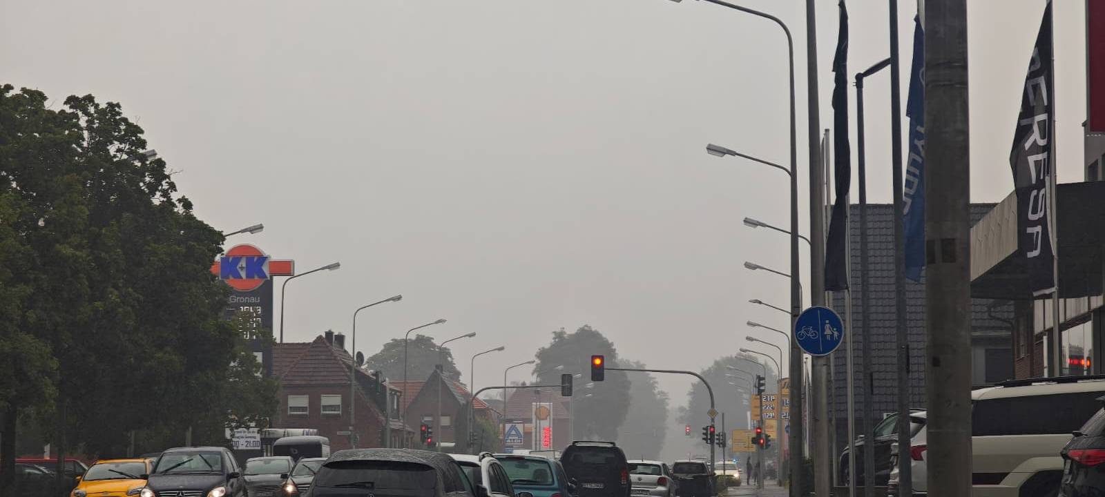 Entwarnung nach Brand in Gronau