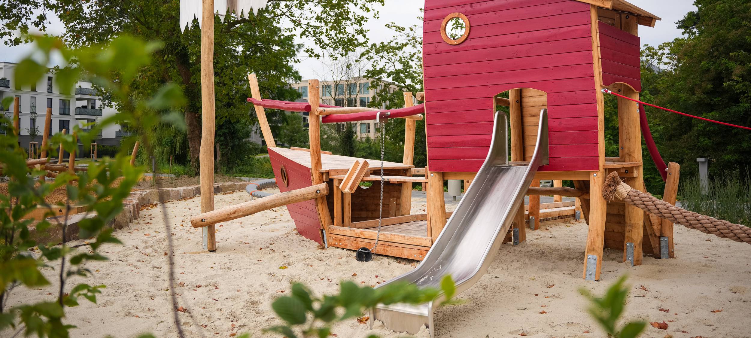 Neugestaltung der Boggerter Promenade in Bocholt beendet