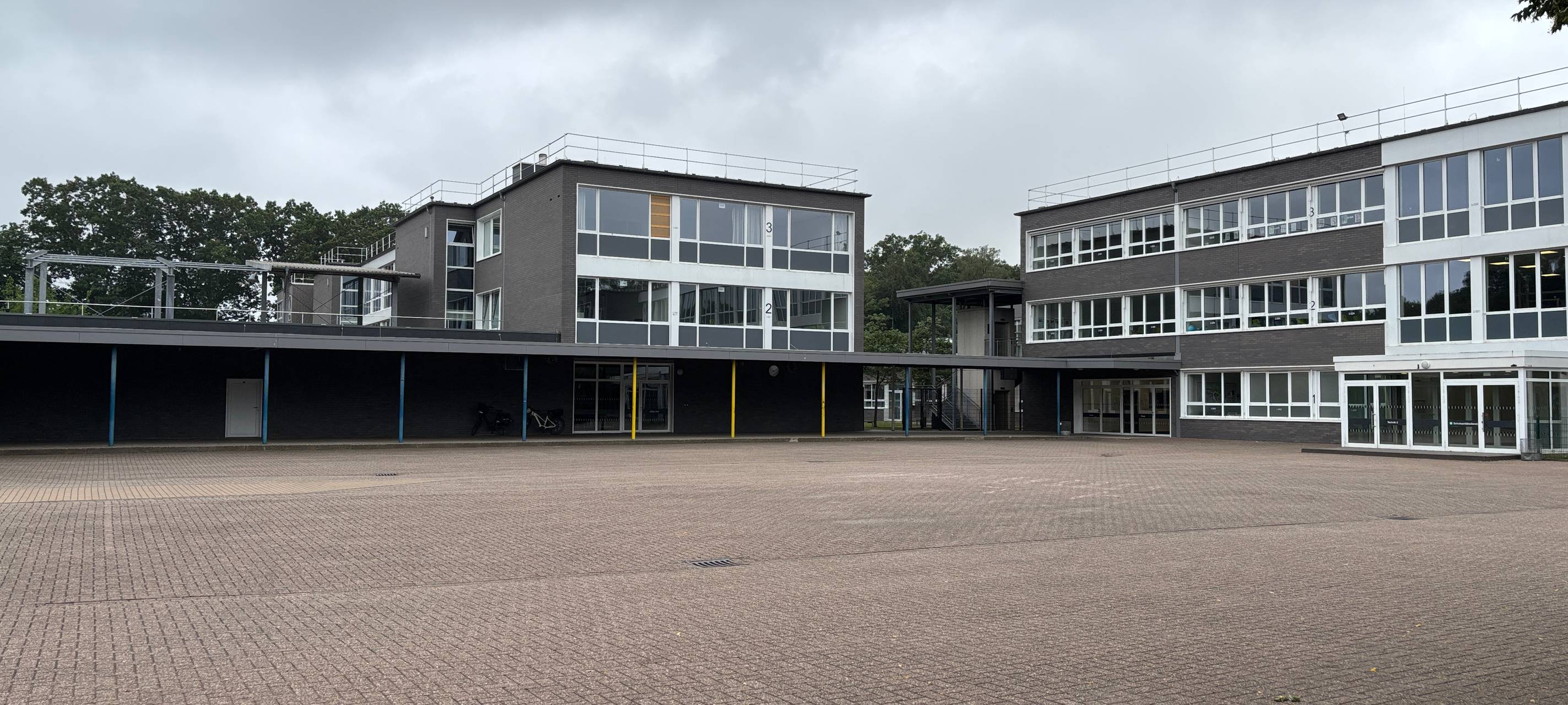 Gesamtschule Rhede bekommt neue Außenanlagen