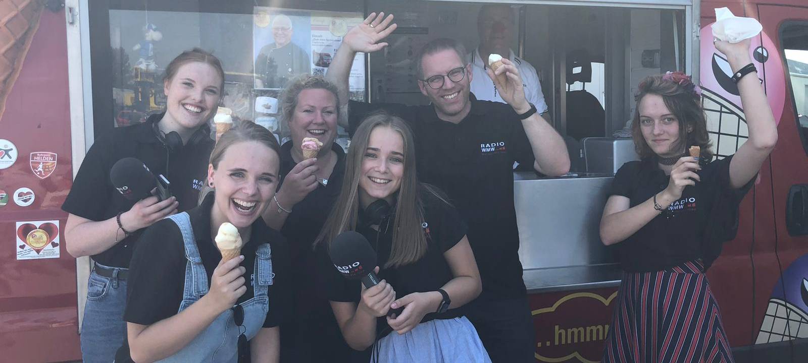 Radio WMW Eiszeit bei Schweers & Overbergschule