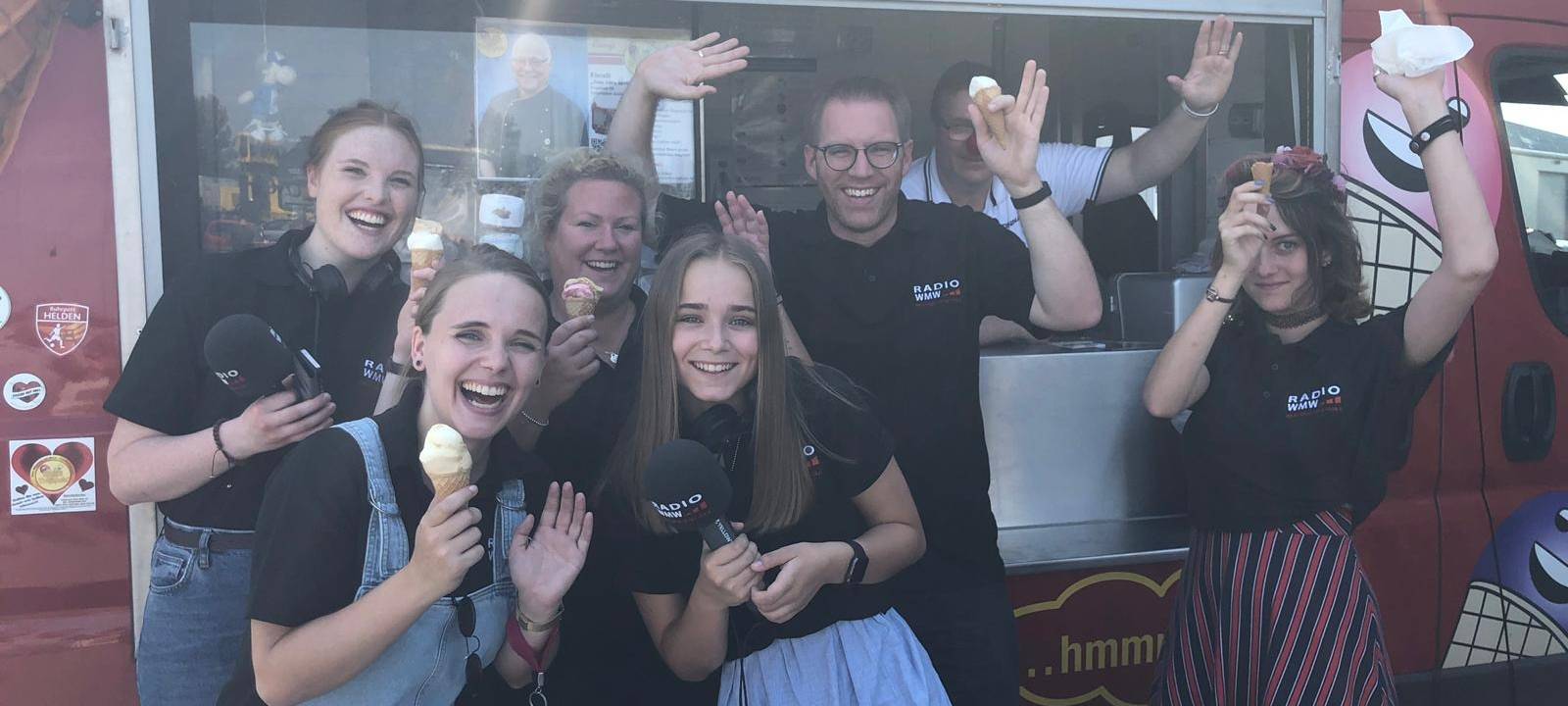 Die RADIO WMW Eiszeit – Wir bringen Euch Summerfeeling