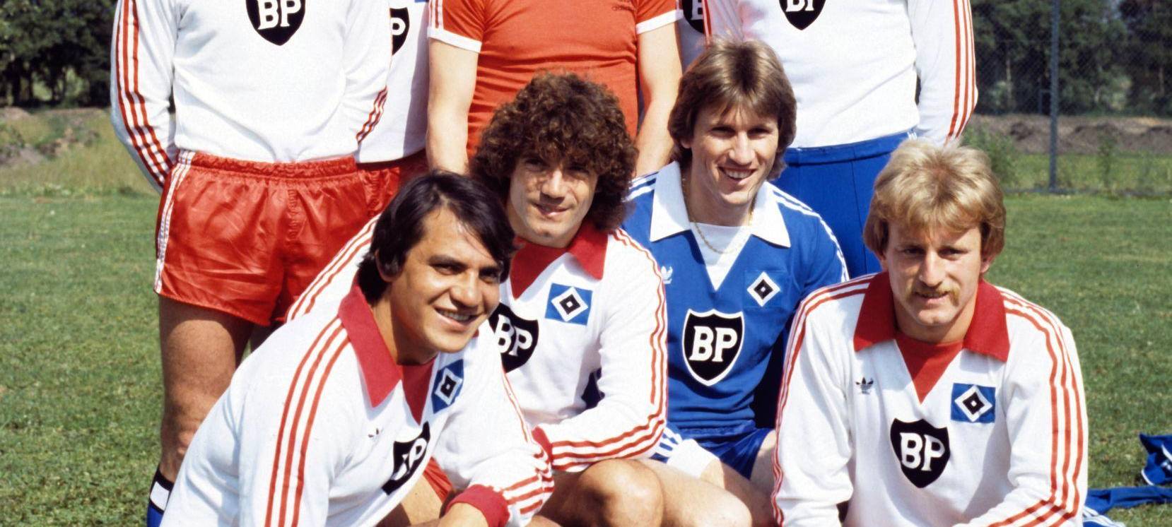Hamburger SV - Felix Magath und Kevin Keegan