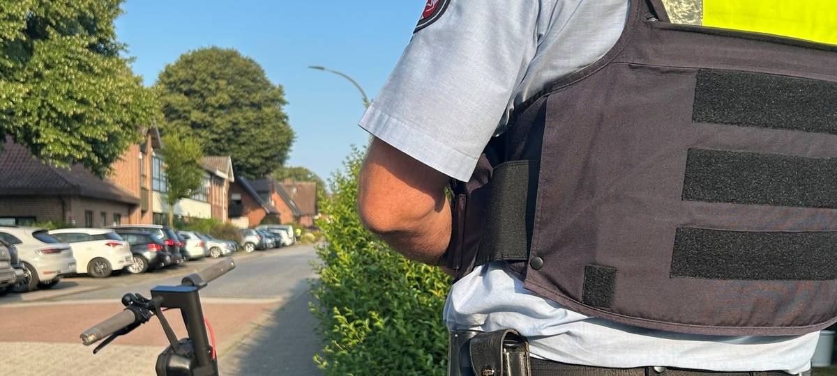 Kreispolizei klärt über Regeln für E-Scooter auf