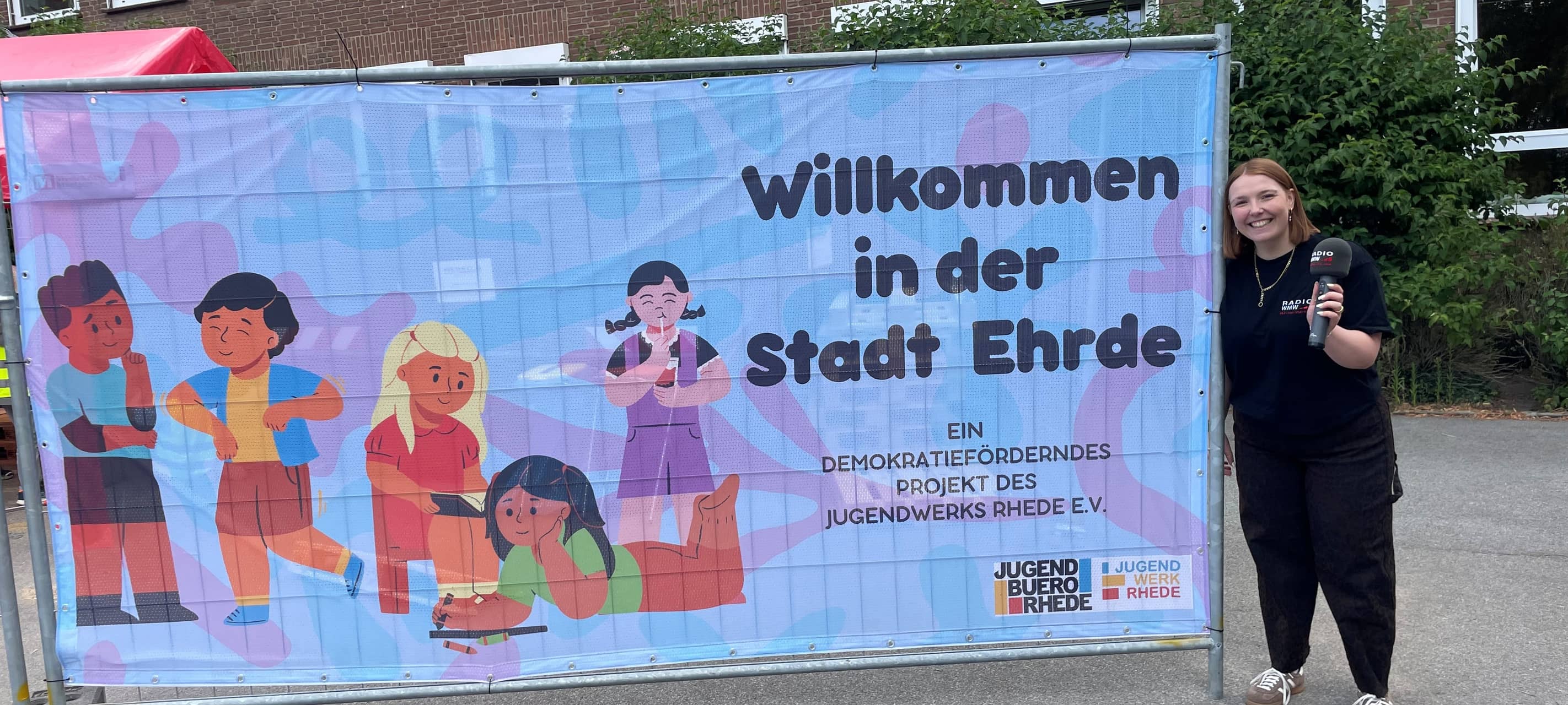 Die Stadt der Kinder "Ehrde" in Rhede
