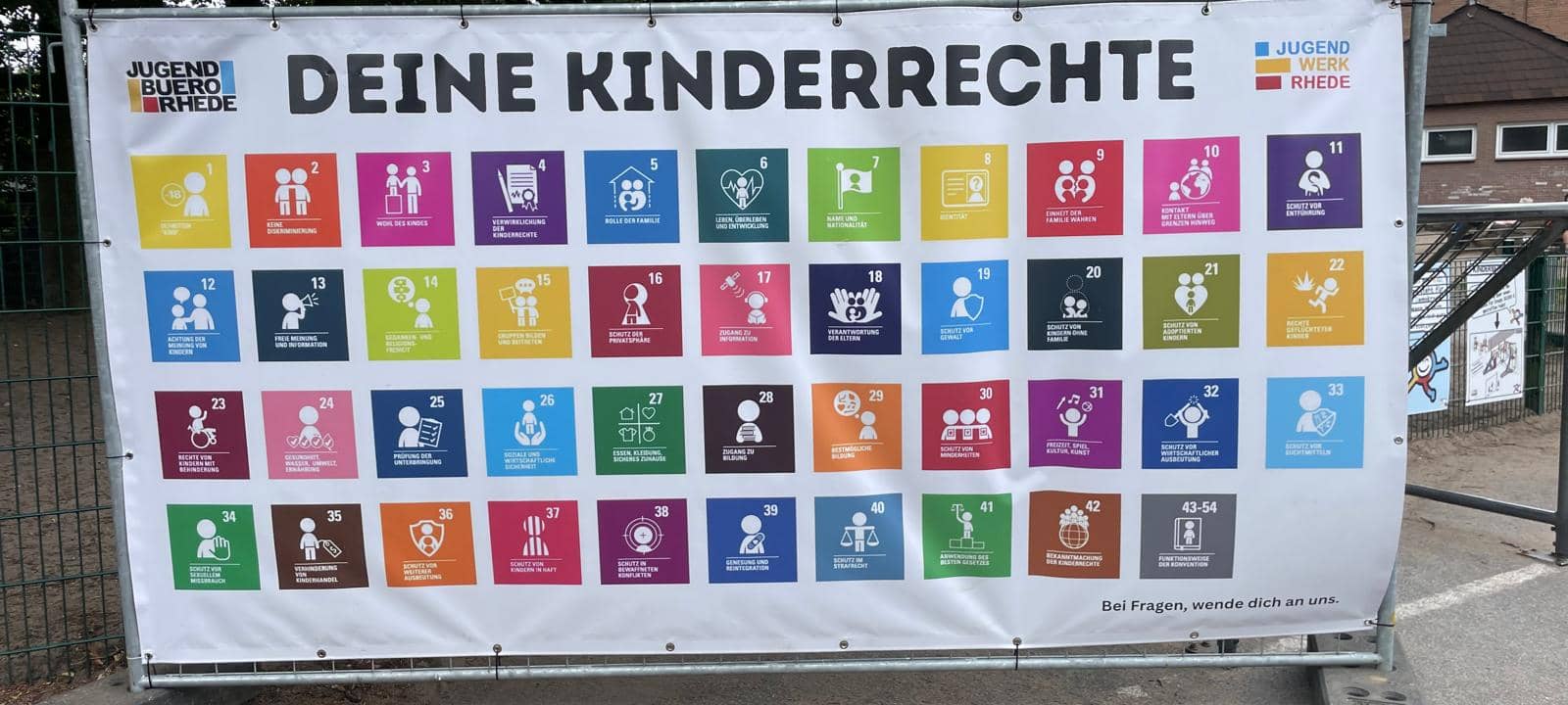 Die Stadt der Kinder "Ehrde" in Rhede