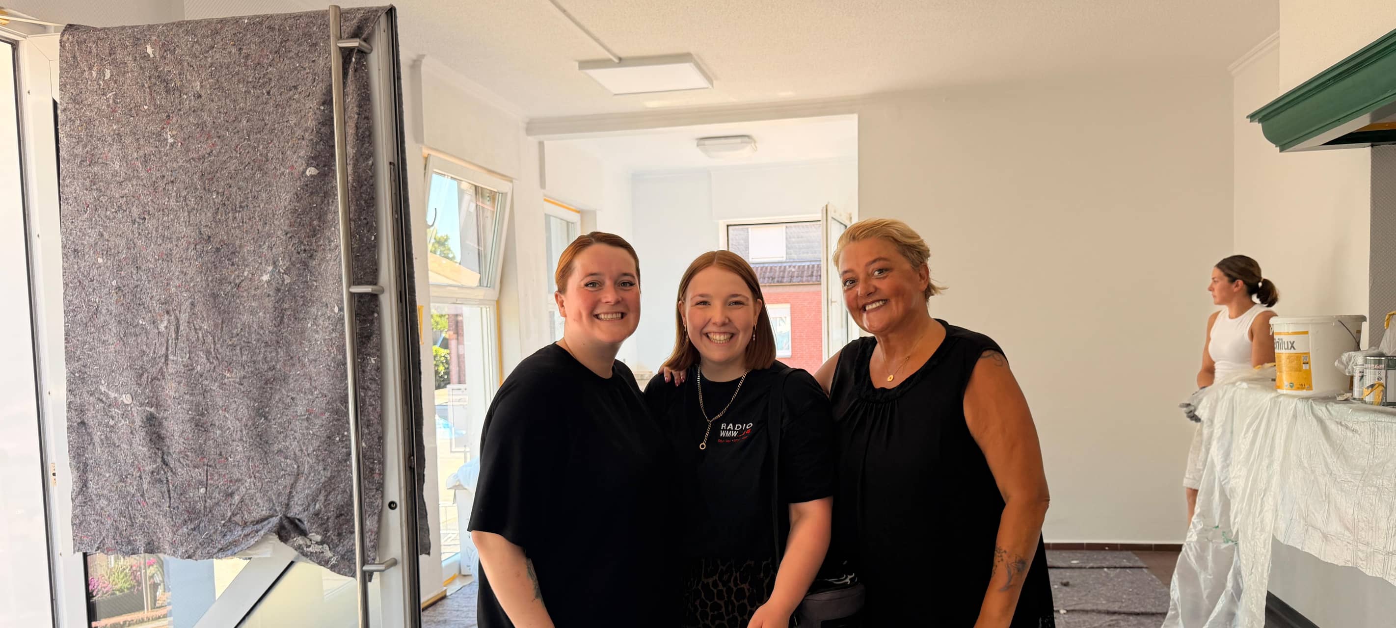 Umbau beim Friseurteam Andrea in Ahaus