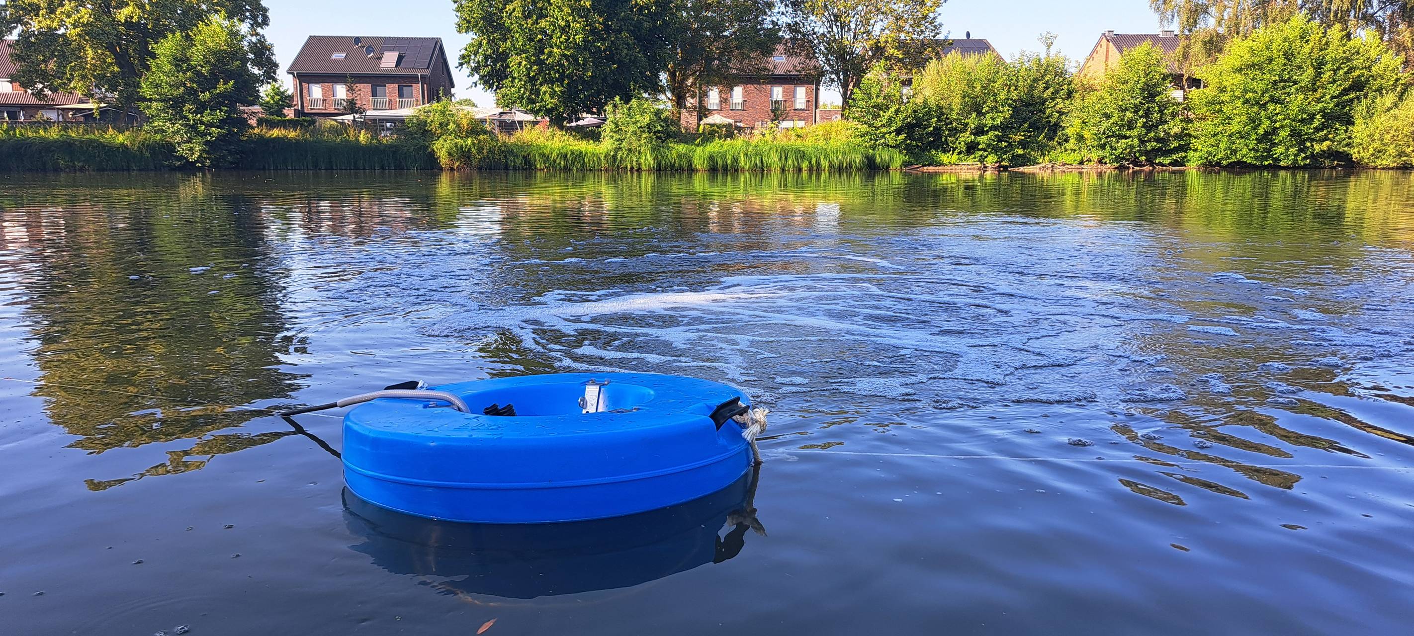 Wasserbelü´fter rettet Werther See vor dem "Kippen"
