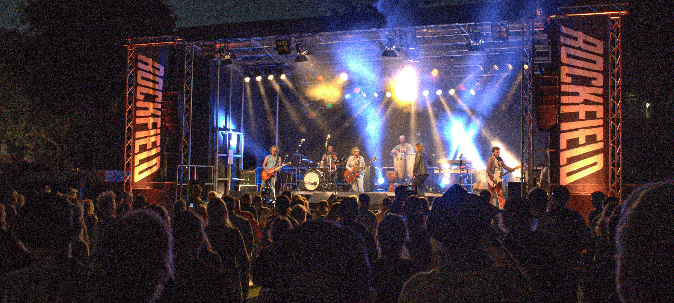 Rockfield Festival in Ahaus