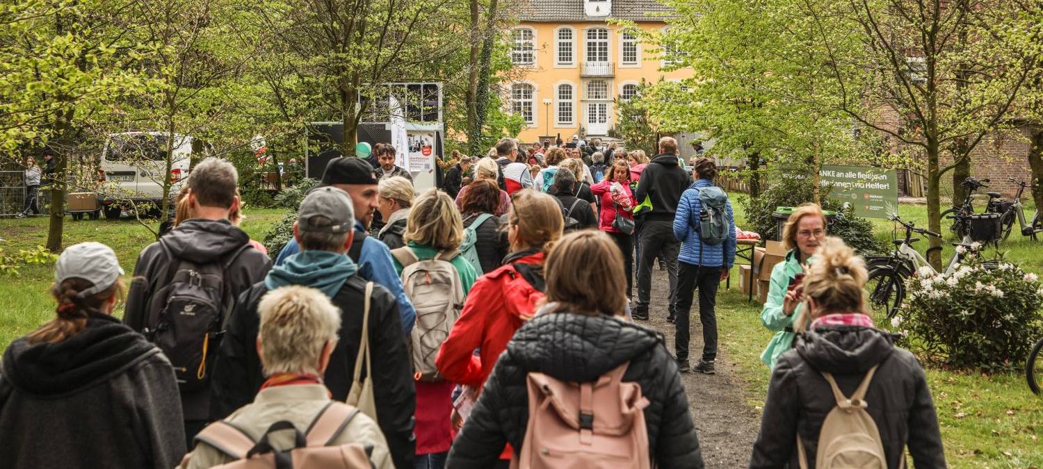 Anmeldungen für "Bocholt Wandert 2027" gestartet