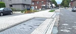 Baustelle Ochtruper Straße geht weiter
