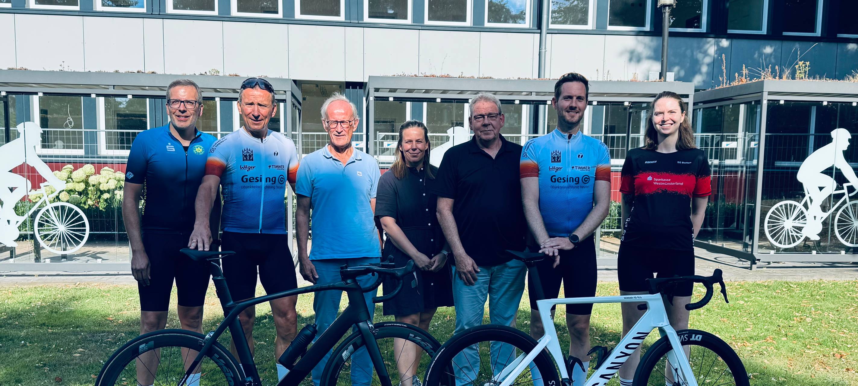 Münsterland Giro startet in Borken