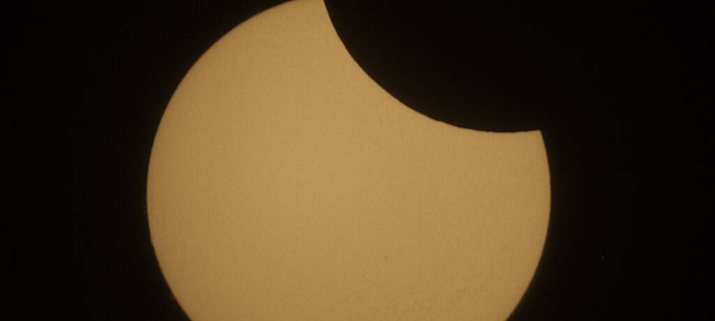 Partielle Sonnenfinsternis heute über dem Kreis Borken