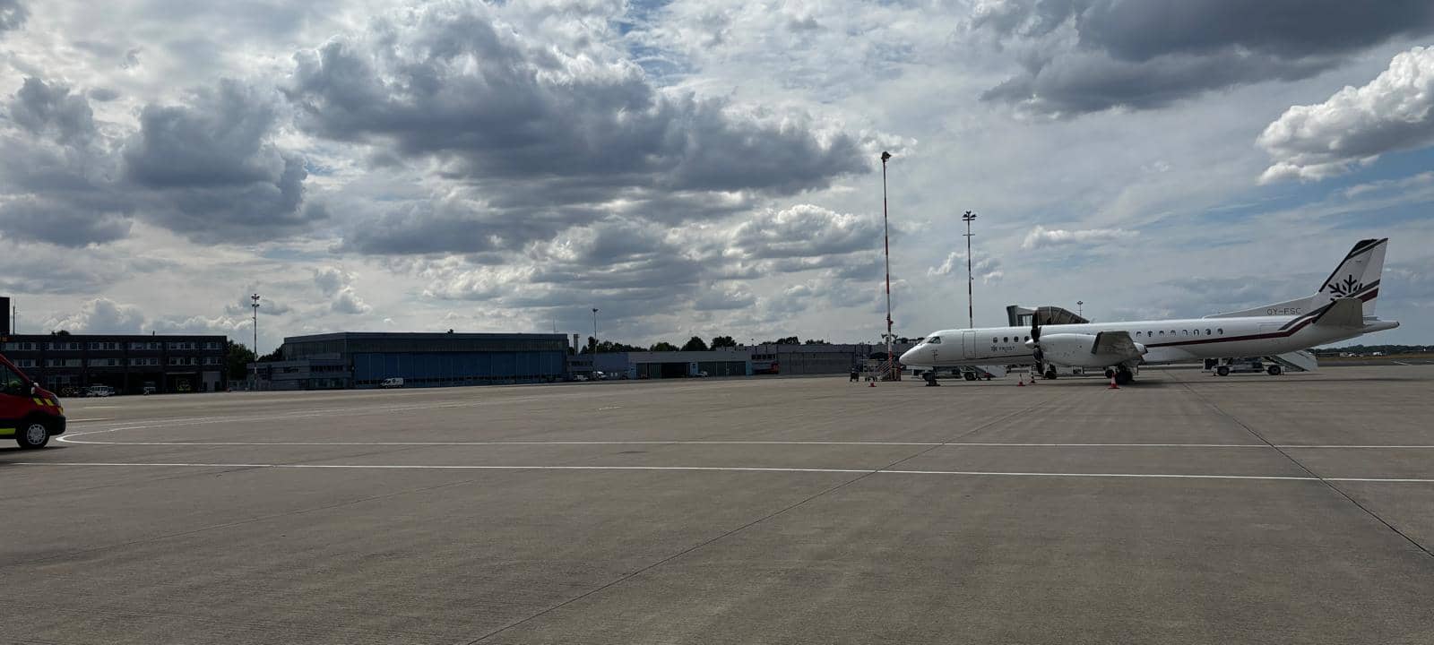 Am Flughafen Münster Osnabrück