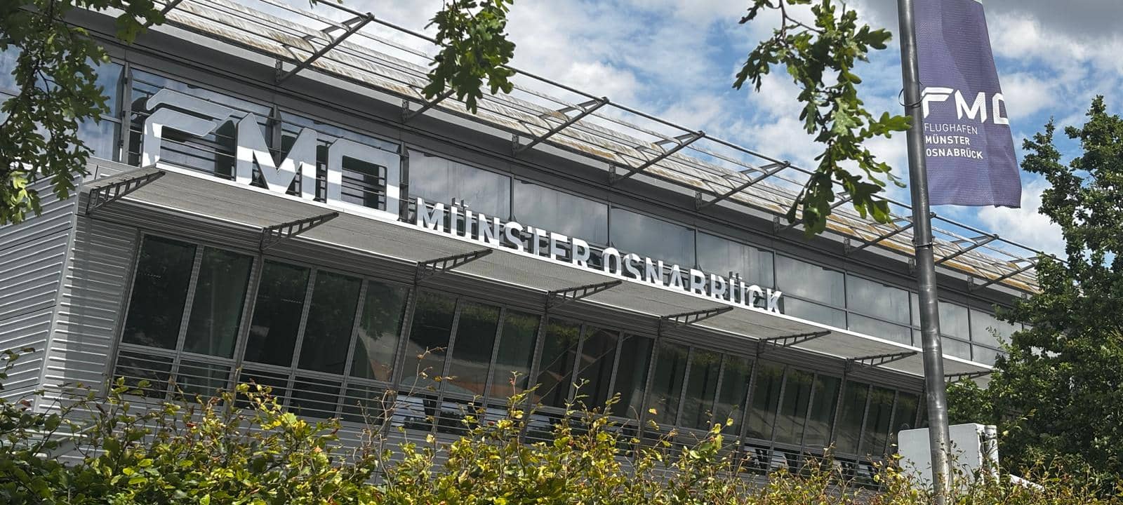 Am Flughafen Münster Osnabrück
