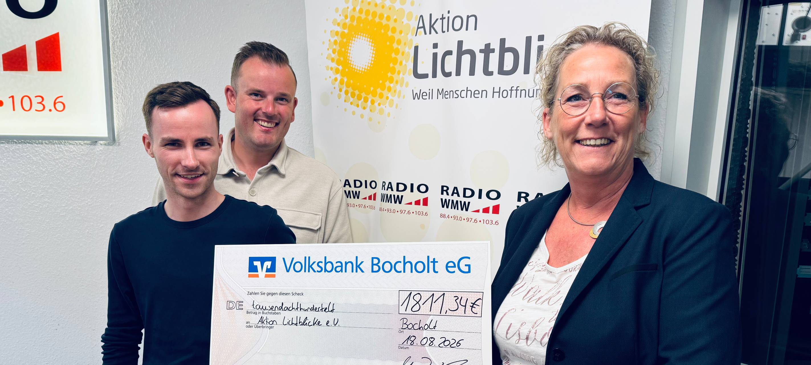 "Kein aber fein" spendet für Lichtblicke