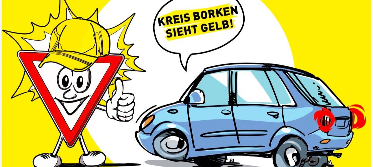 Kreis Borken sieht gelb 2026