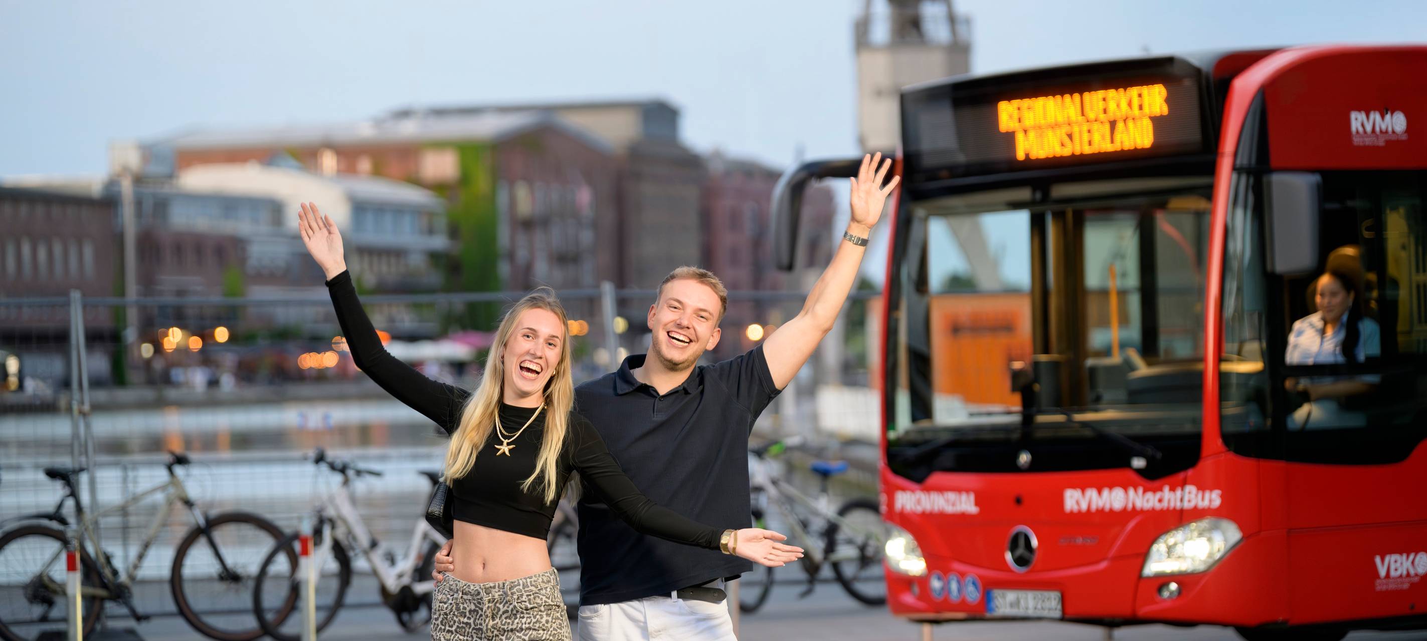 Erweitertes ÖPNV Angebot zum NRW-Tag