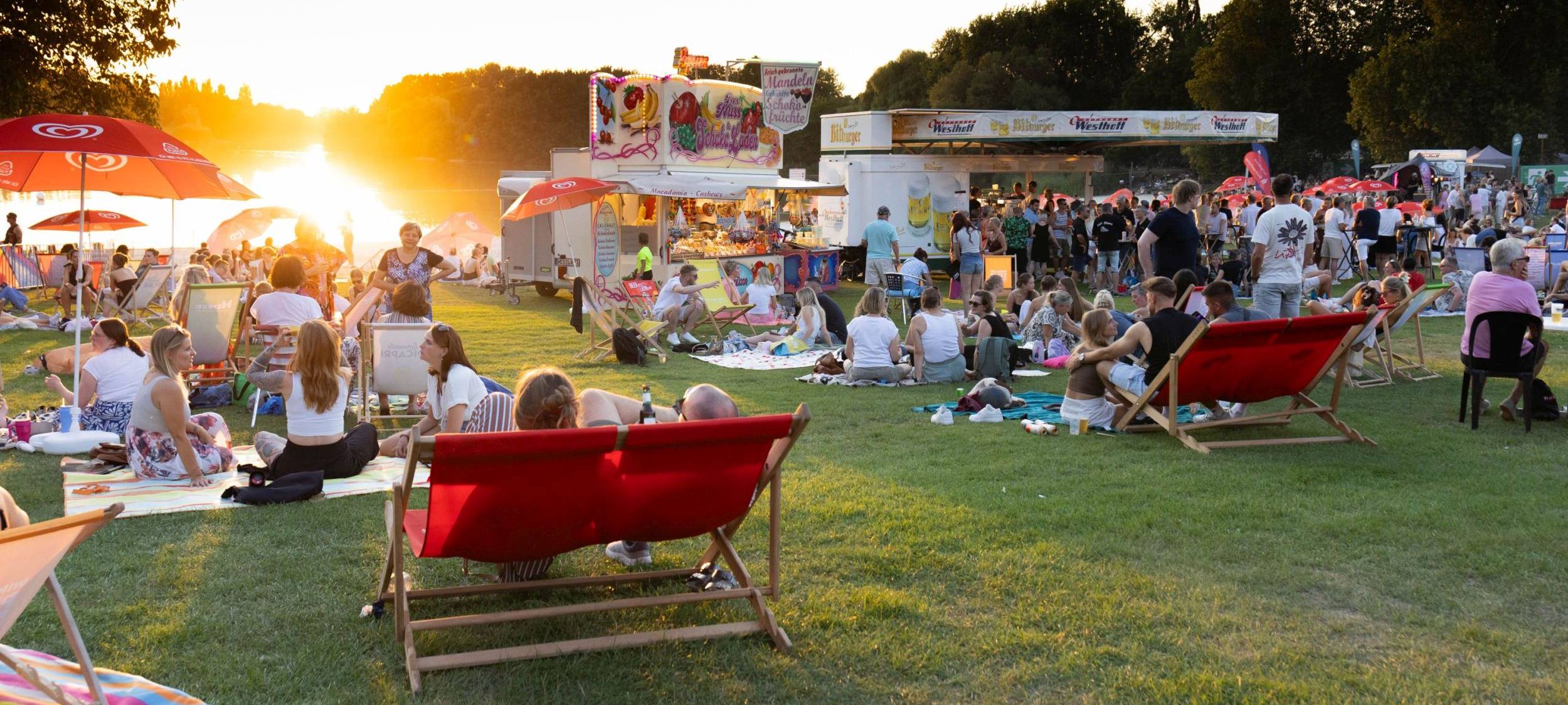 Positives Stadtmarketing-Fazit nach Bocholter Aasee Festival