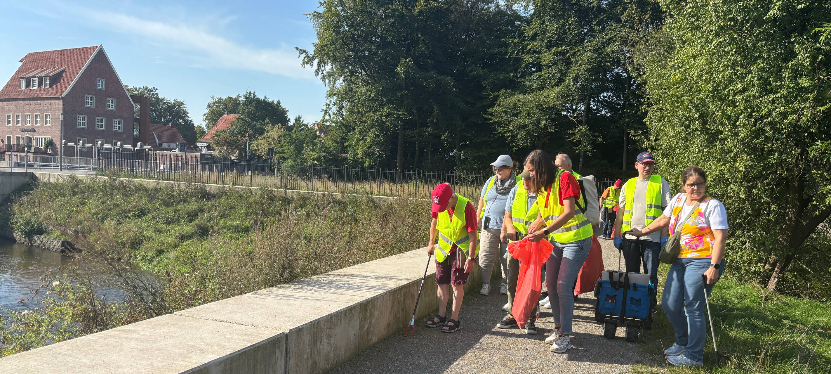 Bald Müllsammelaktion in Stadtlohn
