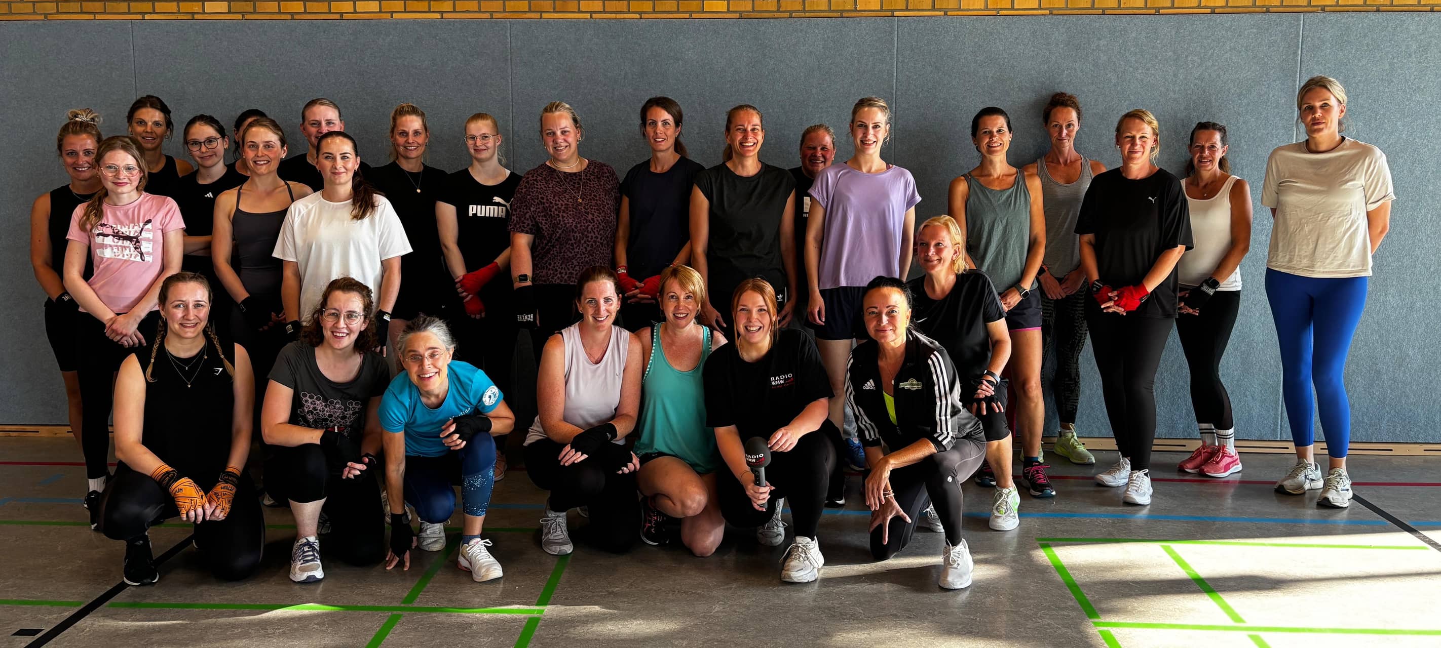 Frauenfitnessboxen in Borken